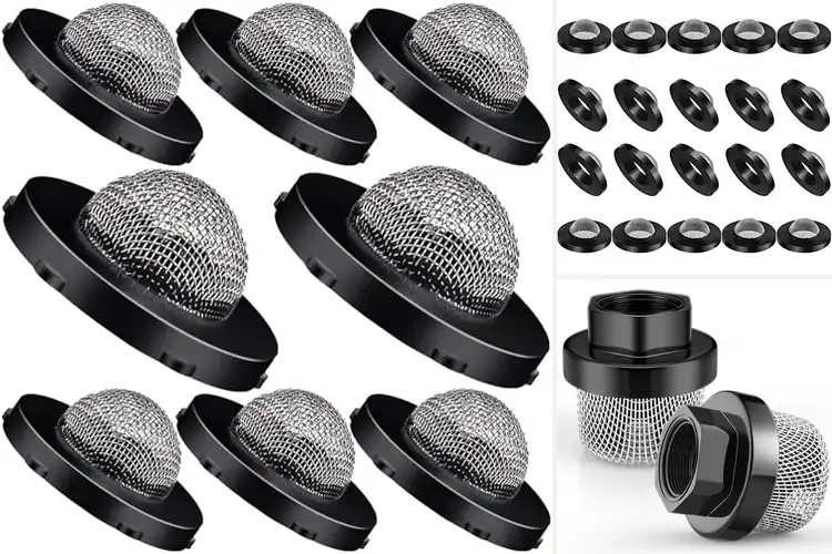 Detailed view of Best Garden Hose Strainers