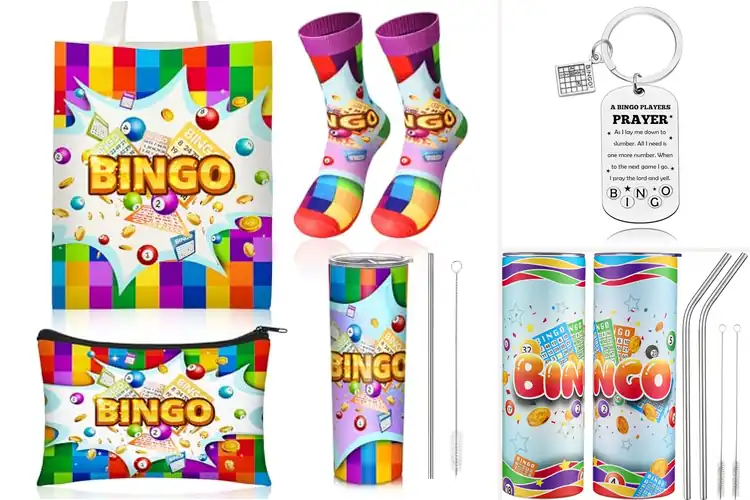 Detailed view of Best Gift For Bingo Lovers