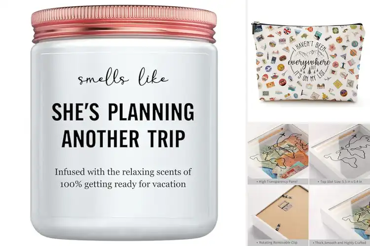 Detailed view of Best Gift For Travel Lovers