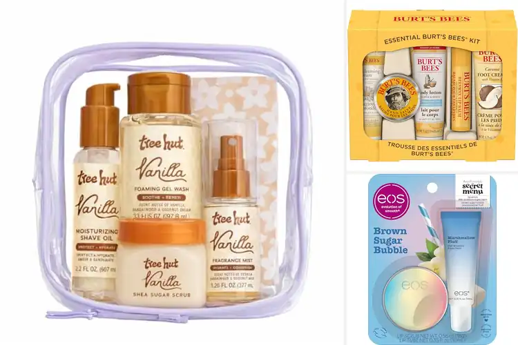 Detailed view of Best Gift Sets: Luxurious Care & Joyful Moments Await