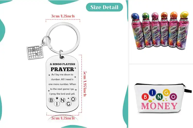 Detailed view of Best Gifts for Bingo Lovers