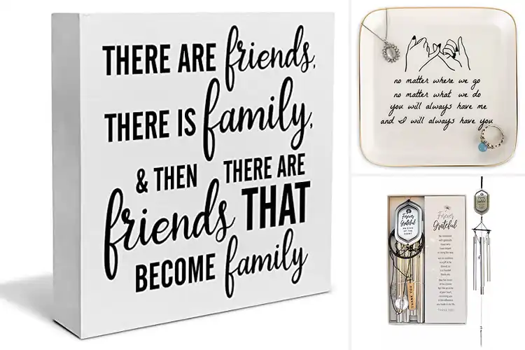Detailed view of Best Gifts For Friends And Family