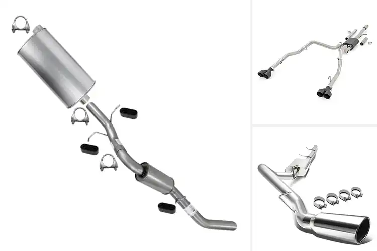 Detailed view of Best GMC Sierra Exhaust Systems