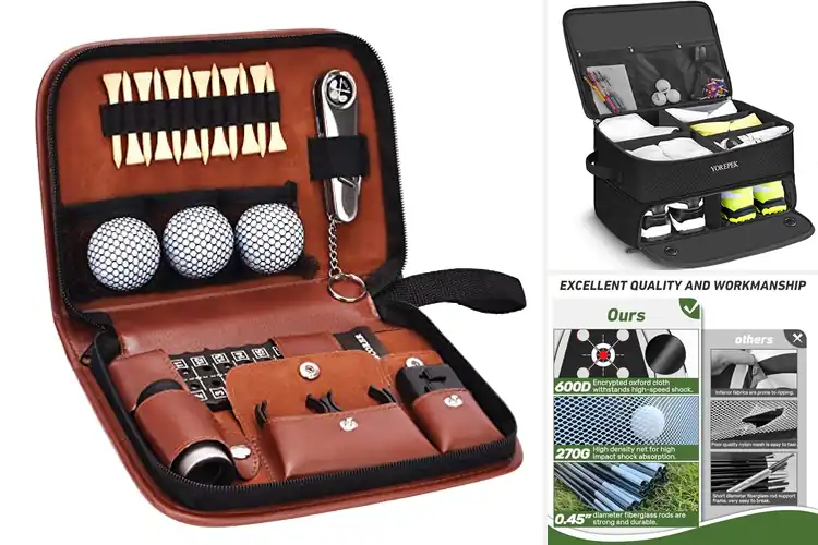 Detailed view of Best Golf Gift Sets