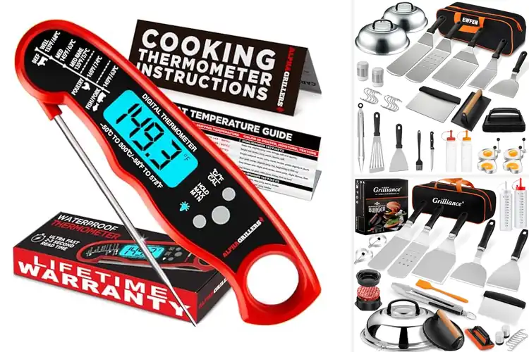 Detailed view of Best Grill Accessories: 10 Must-Haves for Perfect BBQs