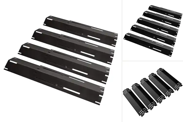 Detailed view of Best Grill Heat Deflectors