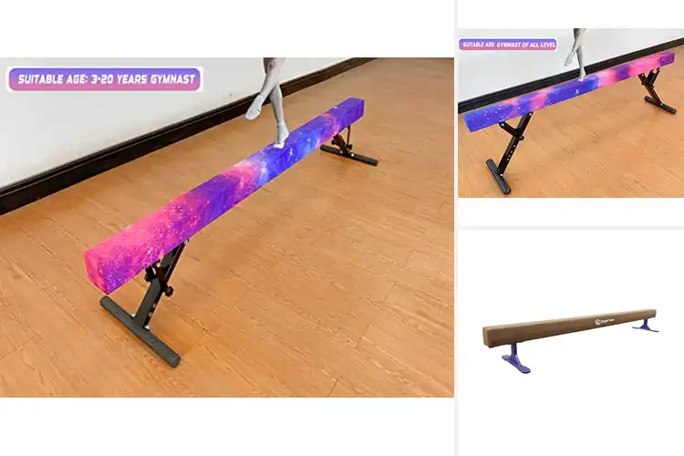 Detailed view of Best Gymnastics Beams