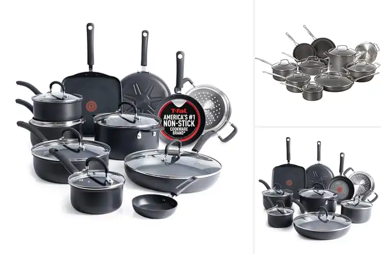 Detailed view of Best Hard Anodized Cookware