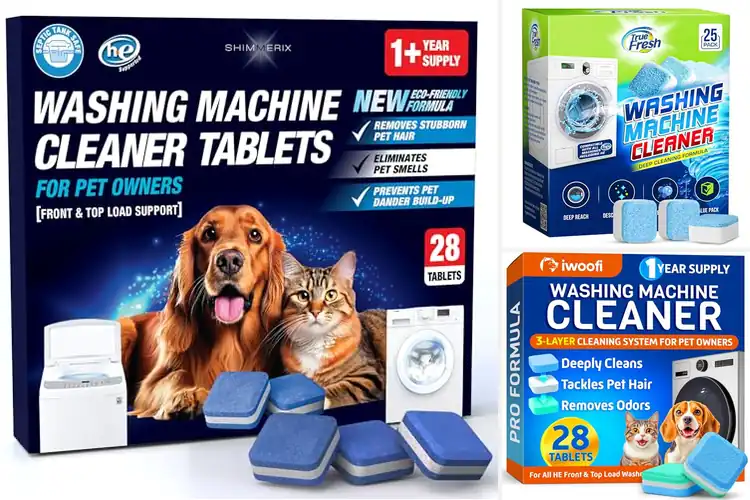 Detailed view of Best HE Washer Cleaners For Pet Bedding