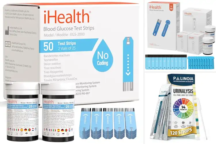 Detailed view of Best Health Strips: Top 10 Picks for Stress-Free Wellness