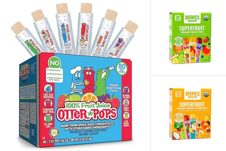 Detailed view of Best Healthy Ice Pops: 10 Refreshing Recipes for Hot Days