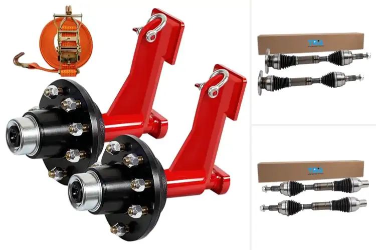 Detailed view of Best Heavy Duty Axles
