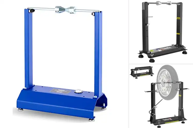 Detailed view of Best Heavy-Duty Motorcycle Wheel Balancers