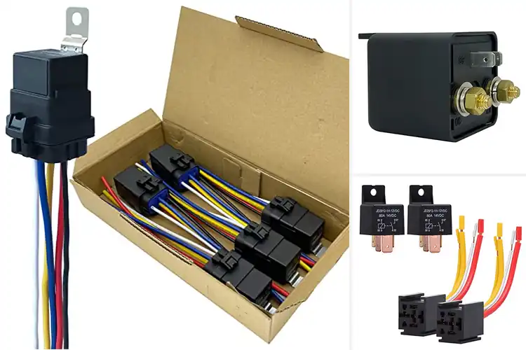 Detailed view of Best Heavy Duty Relays: Top Picks for Reliable Vehicle Power