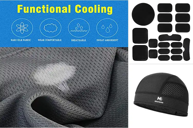 Detailed view of Best Helmet Liners