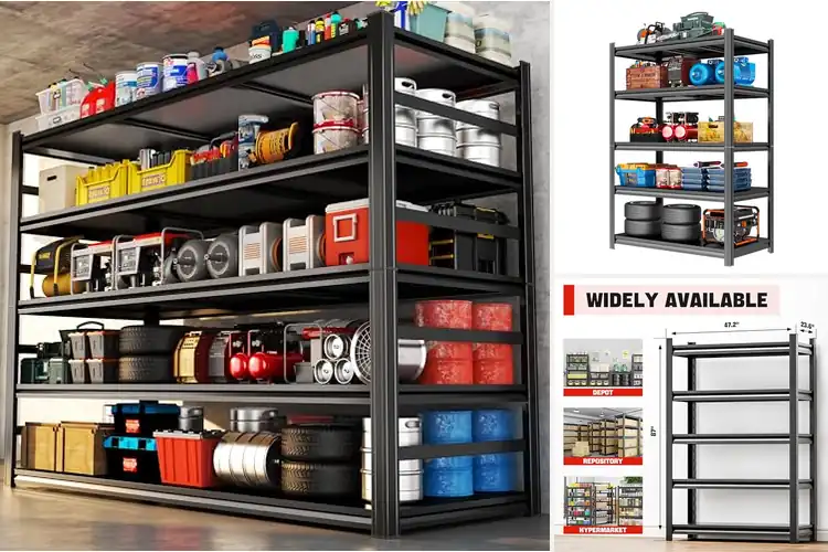 Detailed view of Best High-Capacity Storage Solutions