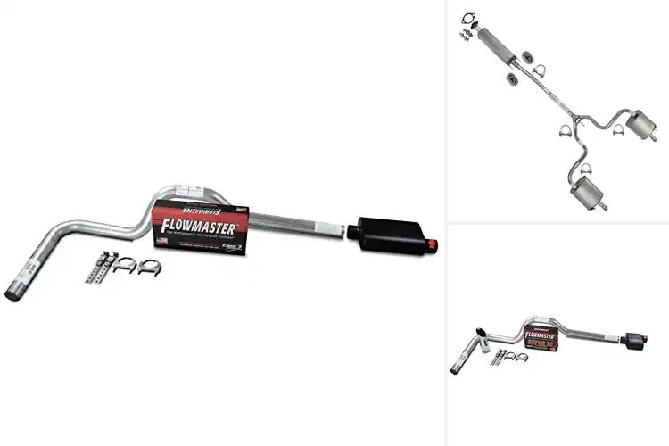 Detailed view of Best High Flow Exhaust Systems: Top 10 Performance Upgrades