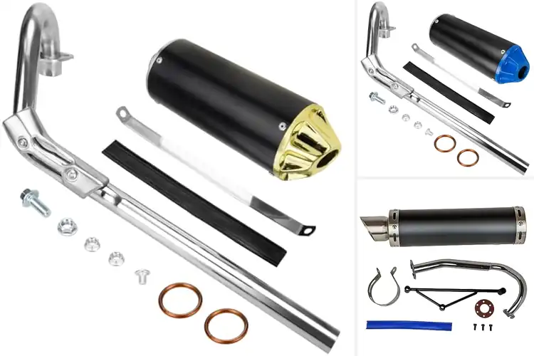 Detailed view of Best High Performance Exhausts