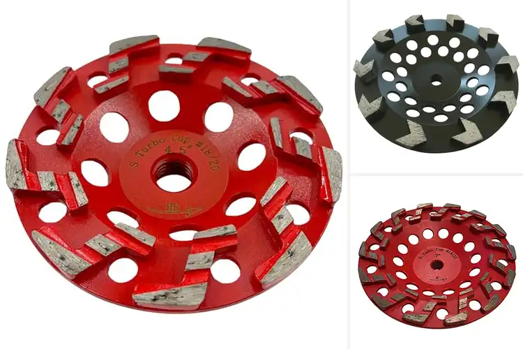 Detailed view of Best High-Performance Grinding Wheels