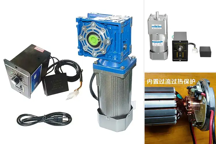 Detailed view of Best High Power 180W Motor