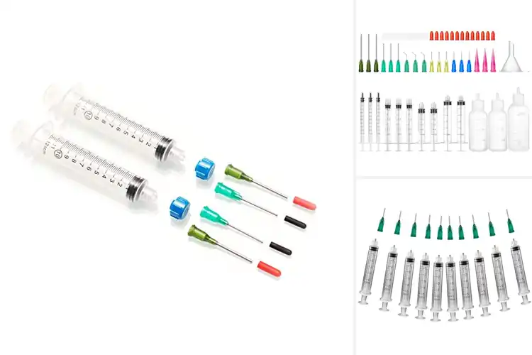 Detailed view of Best High Precision Syringes