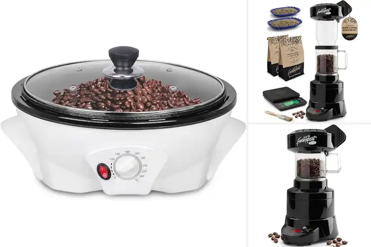Detailed view of Best Home Roaster Beans
