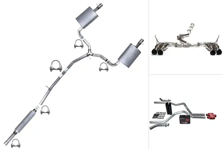Detailed view of Best Horsepower Boosting Exhaust Systems