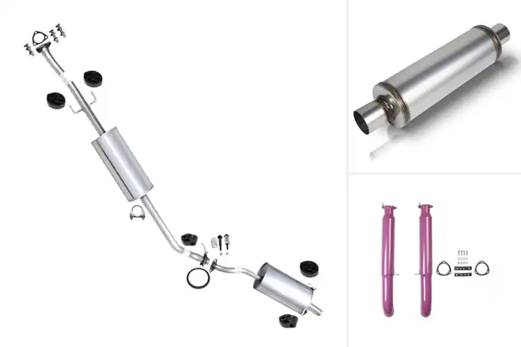 Detailed view of Best Horsepower Boosting Exhausts