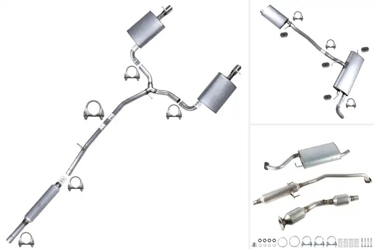 Detailed view of Best Horsepower Exhaust Systems