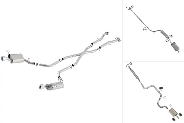 Detailed view of Best Horsepower Exhaust Upgrades