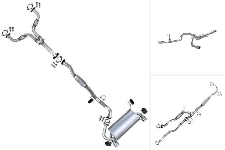 Detailed view of Best Horsepower Increasing Exhausts