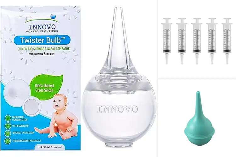 Detailed view of Best Hospital-Grade Syringes