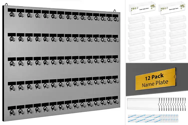 Detailed view of Best Hospital Nameplate Holders