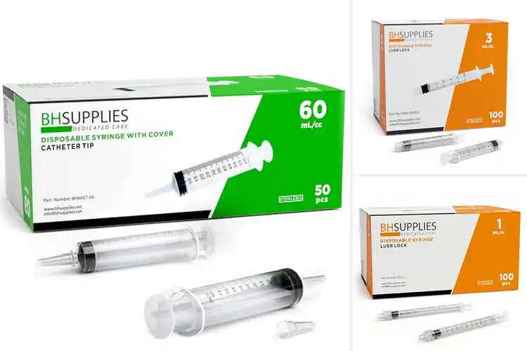 Detailed view of Best Hospital Syringe Supplies for Safe, Smooth Use