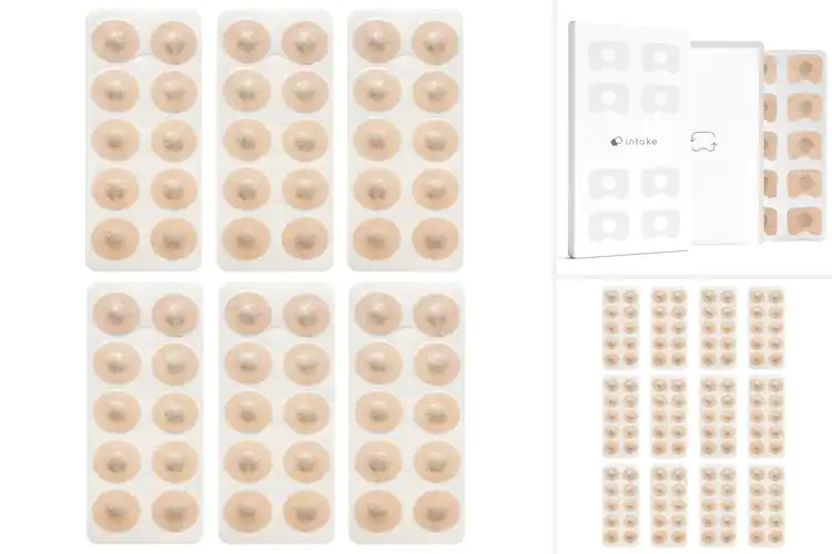 Detailed view of Best Hypoallergenic Magnetic Strips Refills