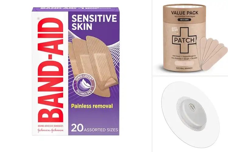 Detailed view of Best Hypoallergenic Skin-Safe Patches