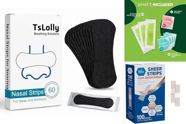 Detailed view of Best Hypoallergenic Strips