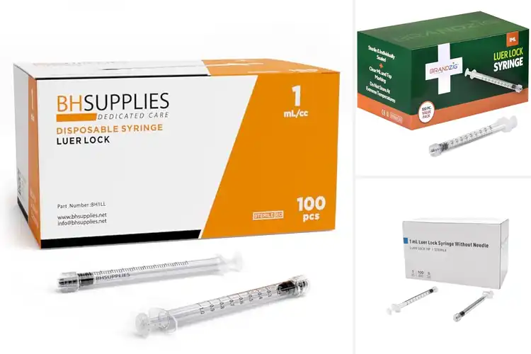 Detailed view of Best Individually Wrapped Sterile Syringes For Clinics