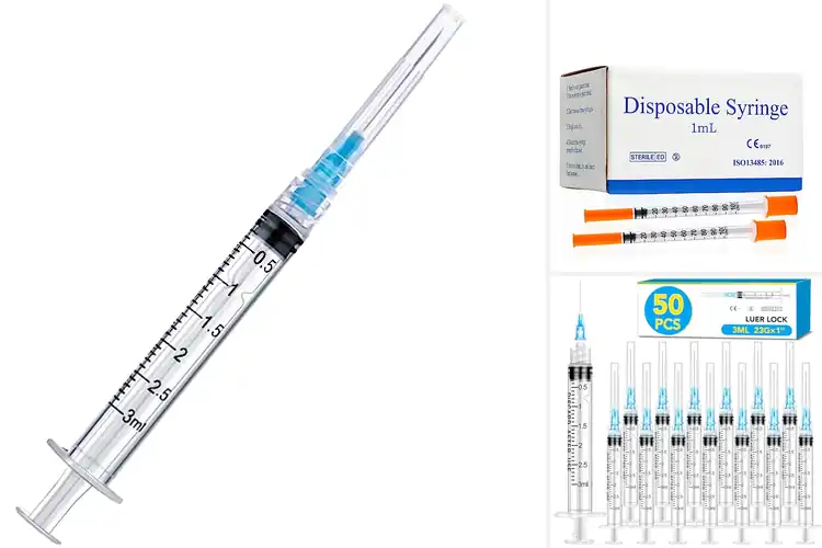 Detailed view of Best Injection Syringes for Safe, Precise Use
