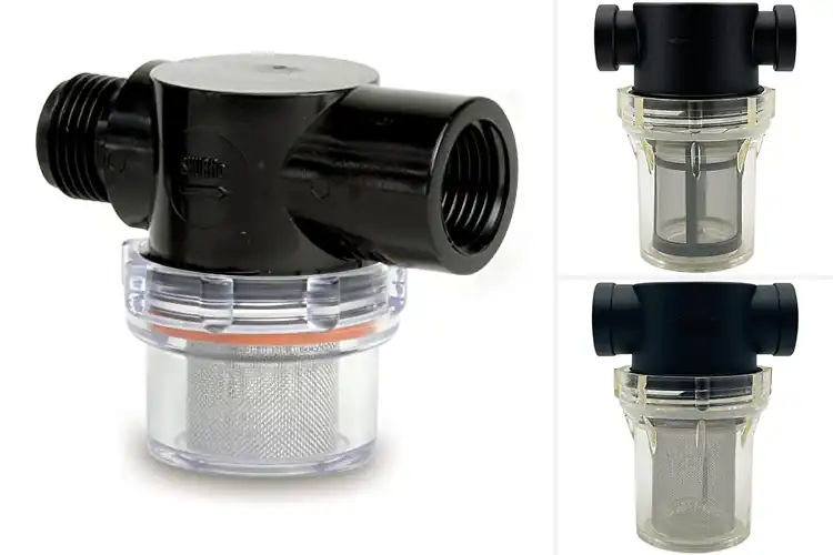Detailed view of Best Inline Pipe Strainers