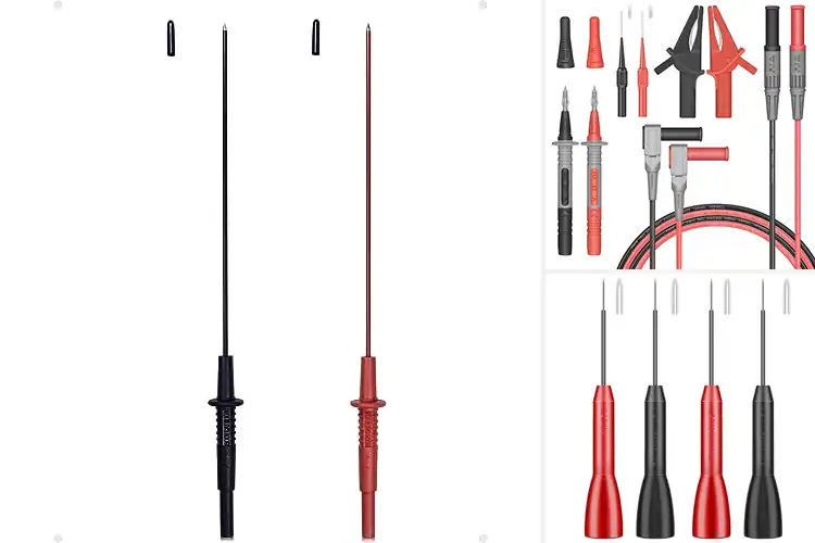 Detailed view of Best Insulated Test Probes
