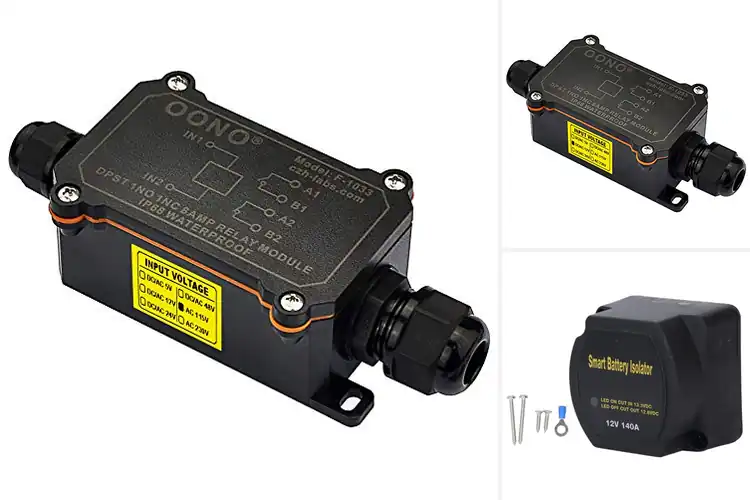 Detailed view of Best IP68 Rated Relays for Waterproof and Durable Switching