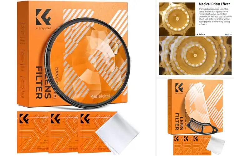 Detailed view of Best K9 Optical Glass Filters for Stunning Clarity