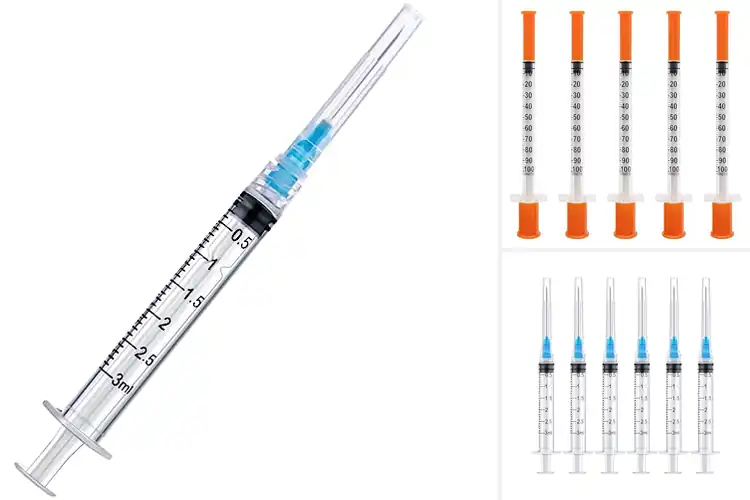 Detailed view of Best Lab Syringes for Smooth, Accurate Lab Work