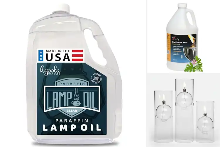 Detailed view of Best Lamp Fuels For Outdoor Events