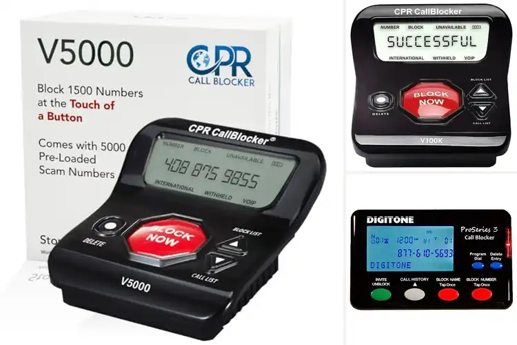 Detailed view of Best Landline Call Blockers for Peaceful Calling