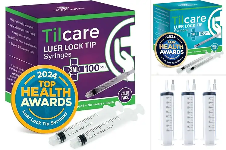 Detailed view of Best Latex Free Sterile Syringes For Safe Use