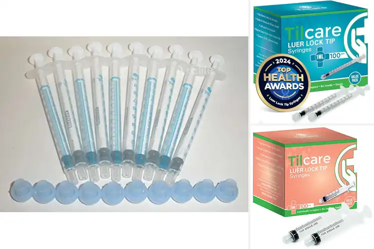 Detailed view of Best Latex-Free Syringes