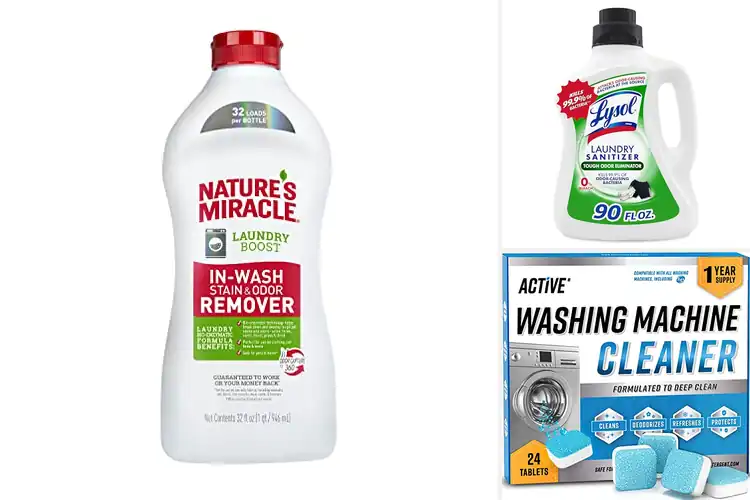 Detailed view of Best Laundry Additives For HE Washers