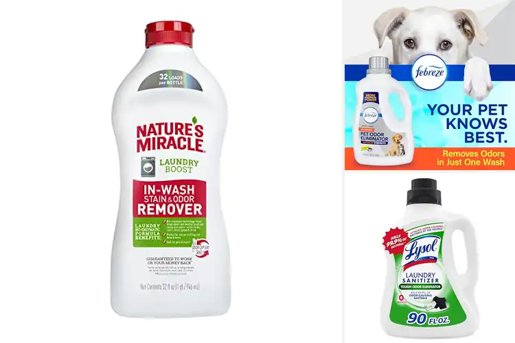 Detailed view of Best Laundry Additives For Removing Dog Smells